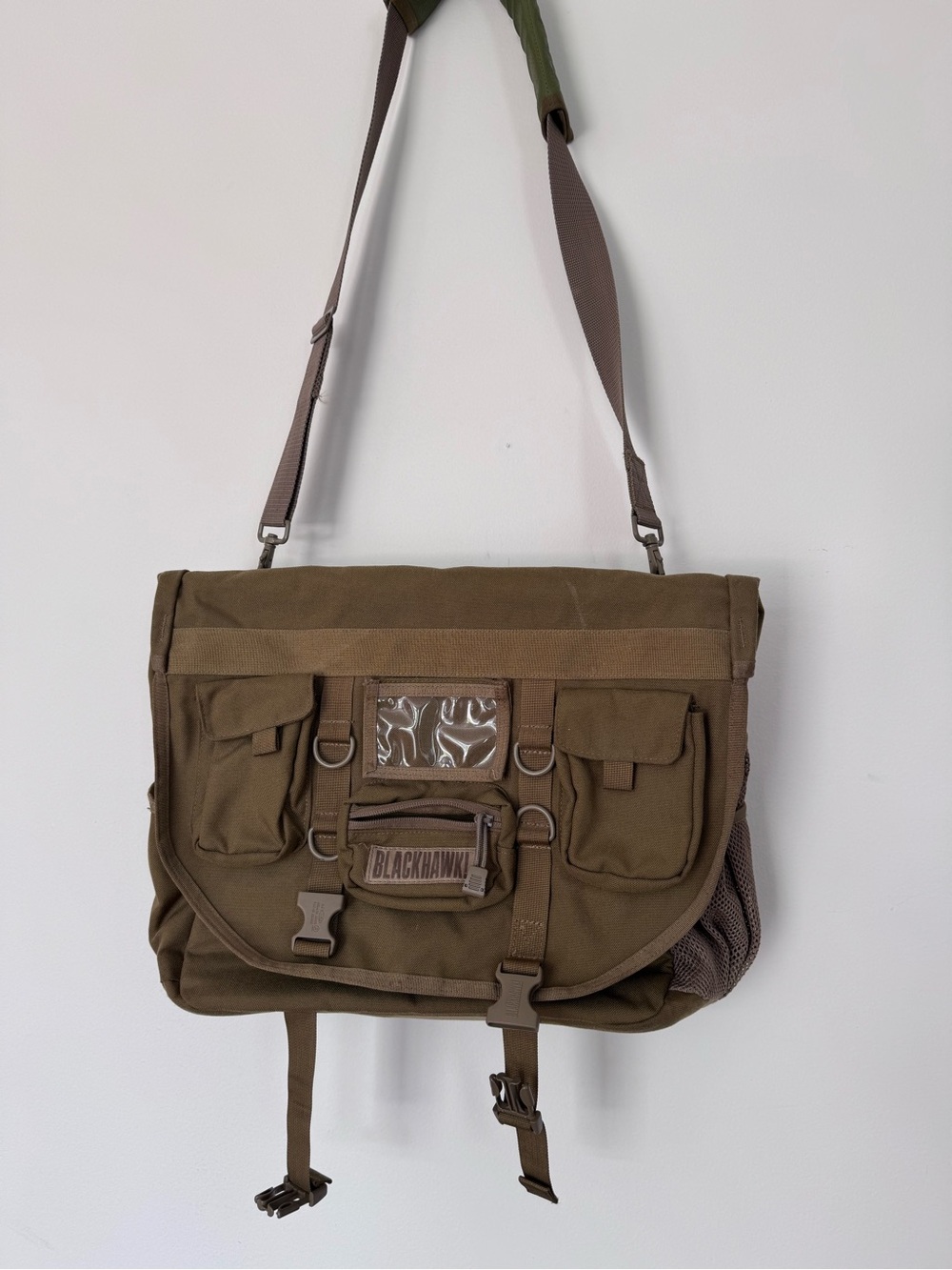 Blackhawk Tactical Computer Messenger Bag in Olive/Tan